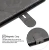 Für Redmi 7A Denim Pattern Solid Color Flip Geldbörse Produktbild-Vorschau 3