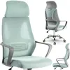 Sedia da ufficio Praga Micro-Mesh - Azzurro chiaro Anteprima dell’immagine prodotto 1