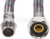 Flexschlauch Panzerschlauch Edelstahl Sanitär Schlauch 1/2" Produktbild-Vorschau 2