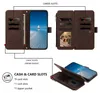 Handyhülle für Samsung Galaxy Note 10, Leder Klapphülle mit Produktbild-Vorschau 4