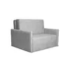 Sofa DALIA I, Wohnzimmer, modernes Schlafsofa Couch Produktbild-Vorschau 3
