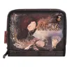 A close-up studio shot of a wallet with a whimsical illustration. Anteprima dell’immagine prodotto