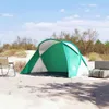vidaXL Strandzelt 2 Personen Seegrün Pop-Up Wasserdicht Produktbild-Vorschau 3