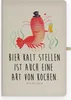 Mr. & Mrs. Panda Tagebuch Hummer Weizen - Transparent - Produktbild-Vorschau 1