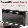 LEVIVO A++ Downdraft Hotte aspirante 90 cm à recyclage Voir les images du produit 4