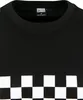 Urban Classics T-Shirt Herren Check Panel Tee schwarz M Produktbild-Vorschau 16