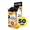Guľôčkové pero Cristal Original čierne (50ks) BIC Náhľad obrázku produktu 7