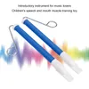 2 Stücke Slide Whistle ABS Metall Sicher und Einfach zu Produktbild-Vorschau 9