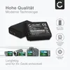 CELLONIC 2x Akku kompatibel mit Canon EOS 1100D, 1200D, Produktbild-Vorschau 5