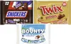 Schokoriegel Minis Mix 681g I Snickers 227g, Twix 227g & Produktbild-Vorschau 1