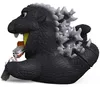 TUBBZ Badeente Godzilla XXL Edition Vinyl 25 cm Produktbild-Vorschau 4