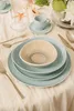 Rosenthal Junto Opal Green / Dune Kombi Set 24-tlg. Produktbild-Vorschau 3