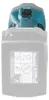 Akku-Knabber DJN161Z, 18Volt (blau/schwarz, ohne Akku und Produktbild-Vorschau 30