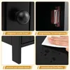 Mobiletto da bagno COSTWAY, mobiletto da bagno con porta e Anteprima dell’immagine prodotto 7