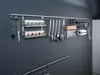 Linero 2000 Gewürzbord EDELSTAHLFARBIG für Relingsystem / Produktbild-Vorschau 5