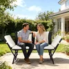 Izrielar Gartenbank Lounge Sessel Outdoor Loungemöbel Produktbild-Vorschau 9