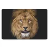 MuchoWow® Mauspad Mousepad Löwe - Porträt - Schwarz - Tiere Produktbild-Vorschau 1