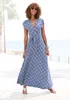 LASCANA Maxikleid mit Gummizug in der Taille und Produktbild-Vorschau 2