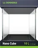 Aquarium DENNERLE Nano Cube 10 l mit schwarzer Produktbild-Vorschau 1