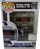 A Funko Pop! vinyl figure of Jonathan Taylor of the NFL Colts, displayed in its original packaging. Produktbild-Vorschau