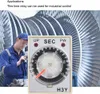 Przekaźnik czasowy 24V DC, zegar opóźniający H3Y-2, Podgląd zdjęcia produktu 7