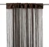 LEONORA Fadengardine, 100 x 245 cm, braun Fadenvorhang Produktbild-Vorschau 9