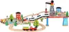 Treno in legno - treno alimentato a batteria Anteprima dell’immagine prodotto 8