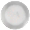 A top-down view of a round LED light. Produktbild-Vorschau