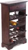 CORTEZ WINE RACK | 85x55cm(VxŠ) Dřevěný stojan na lahve se Náhled obrázku produktu 3