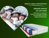 7 ZÓN Taštičkový matrac Premium 120X200 cm, tvrdosť matraca Náhľad obrázku produktu 7