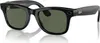 Ray-Ban Meta Wayfarer Montatura nera Lente verde 50-22 Anteprima dell’immagine prodotto 1