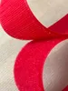 Klett Hakenband rot 30 mm, 25 m Produktbild-Vorschau 3