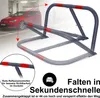 UISEBRT Skládací závora na parkoviště 78x32x44cm Robustní Náhled obrázku produktu 4