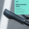 AARON Fit Ergonomische Fahrradgriffe Lenkergriffe Schwarz Produktbild-Vorschau 5