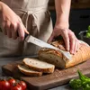 Nôž na chlieb kuchynský nerezový vrúbkovaný 31 cm Vergionic Náhľad obrázku produktu 2