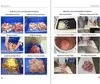 Collage of images showing the step-by-step process of making cheese bratwurst. Produktbild-Vorschau