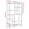 vidaXL Bibliothèque Chêne Sonoma 99x35,5x176 cm Bois Voir les images du produit 8