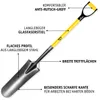 MISTER TOOL 3-TLG. Spezialspaten-Set - Kombi-, Drainage- & Produktbild-Vorschau 3