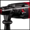 A close-up view of the handle and controls of a power tool. Náhled obrázku produktu