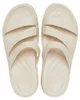 Crocs Getaway Strappy Damen Komfort-Pantoletten Natur Produktbild-Vorschau 15