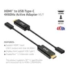 CLUB3D HDMI to USB Type-C 4K60Hz Active Adapter M/F, 0,22 Produktbild-Vorschau 22