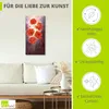 ARTland Leinwandbild Mohn V Größe: 20x40 cm Produktbild-Vorschau 2