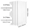 Plaques de découpe VEVOR, lot de 6, 225 x 156 mm, Voir les images du produit 8