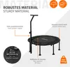 Hauki Fitness Trampolin Indoor Grün Ø102 cm, Leise Produktbild-Vorschau 7