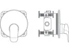Ideal Standard Brausearmatur Ceraflex Unterputz A6724AA Produktbild-Vorschau 7