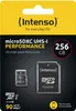 Intenso microSD UHS-I Performance 256GB Produktbild-Vorschau 2