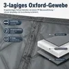 Magnet Thermo Türvorhang, 3-Lagiger Kälteschutz Produktbild-Vorschau 5