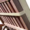 CASARIA® Sonnenliege Holz inkl. Auflage Creme 320kg Produktbild-Vorschau 8