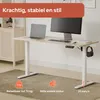 AREBOS verstelbaar bureauframe, elektrisch, met Productafbeelding-voorbeeld 6