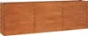 vidaXL Hochbeet Rostig 240x40x77 cm Cortenstahl Produktbild-Vorschau 1